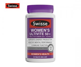 Swisse 女士中老年50岁+复合维生素片 90粒 Swisse 女士中老年50岁+复合维生素片 90粒